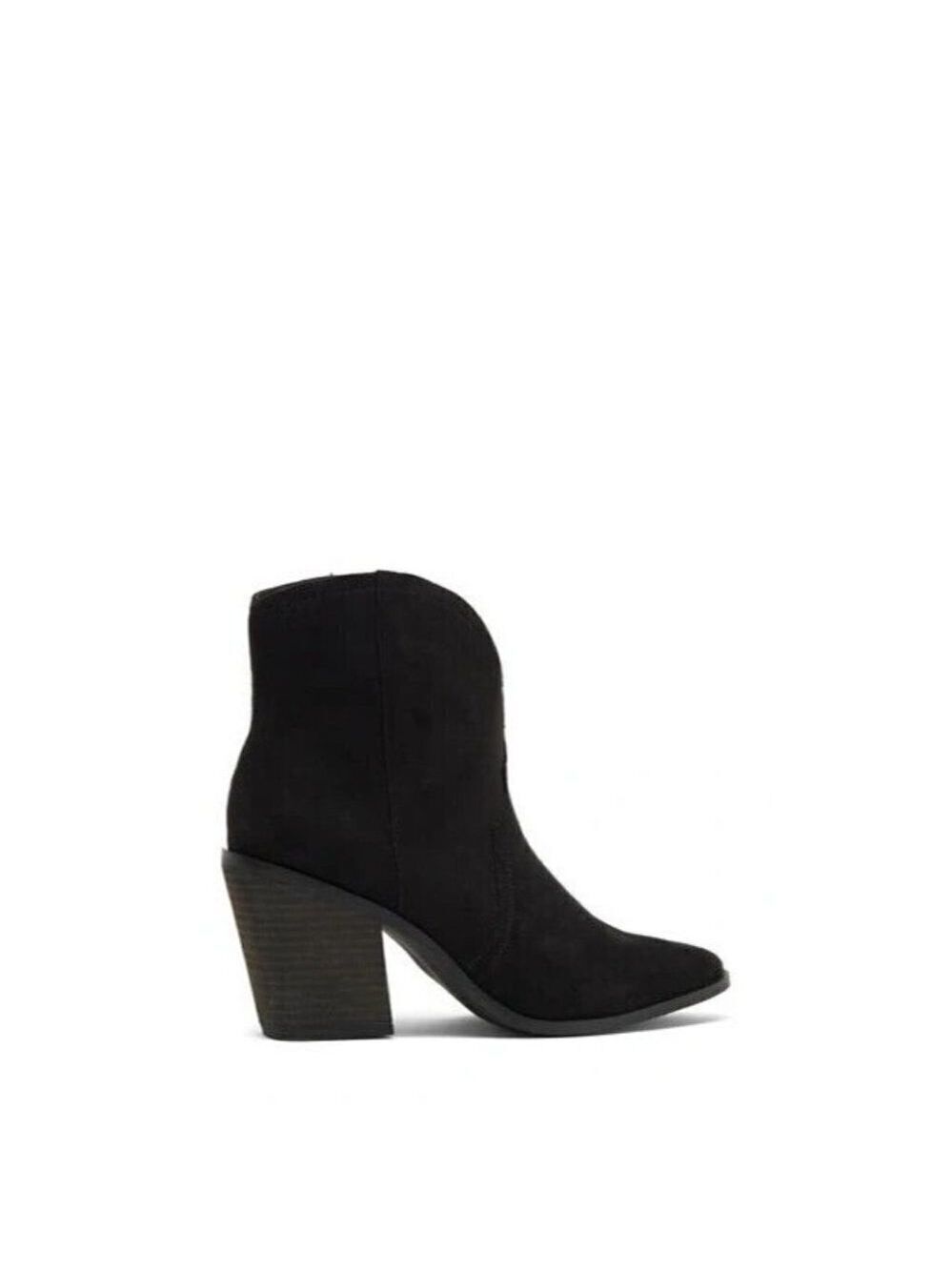 Abound BNWOT women's Western "Courtnee" Bootie balck sz 7.5 ankle boot